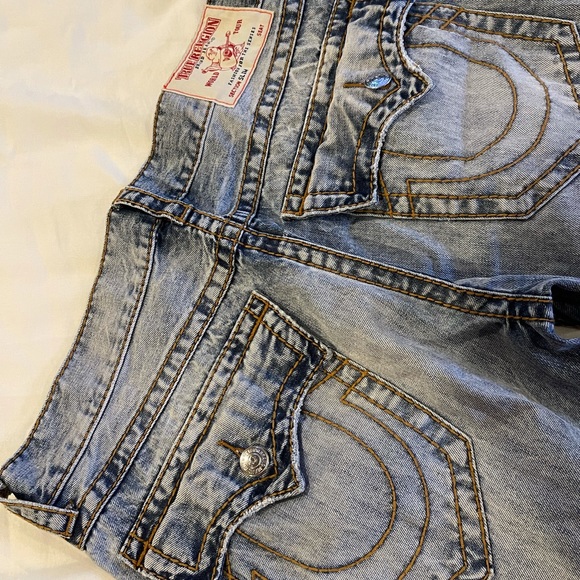 TRUE RELIGION slim jeans 34/30 - Picture 14 of 16